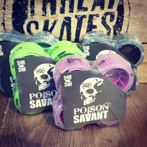 Poison Savant Hybrid Wheels