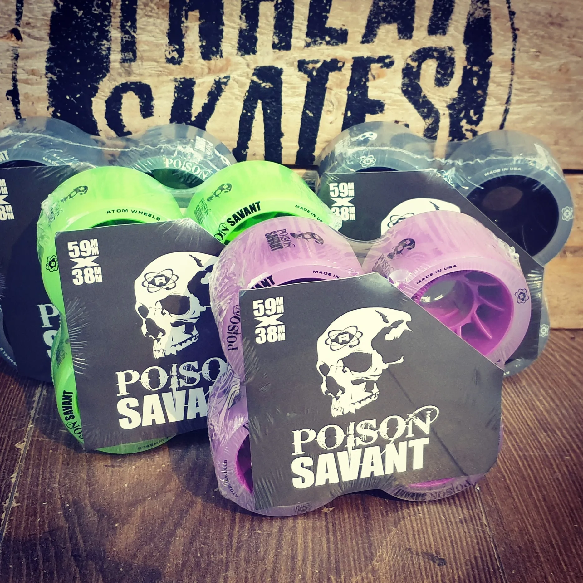 Poison Savant Hybrid Wheels
