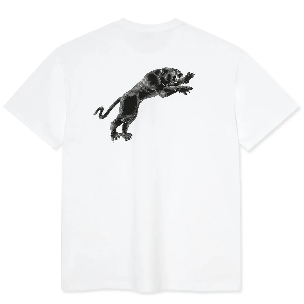 Polar - Tape and Panther Tee White