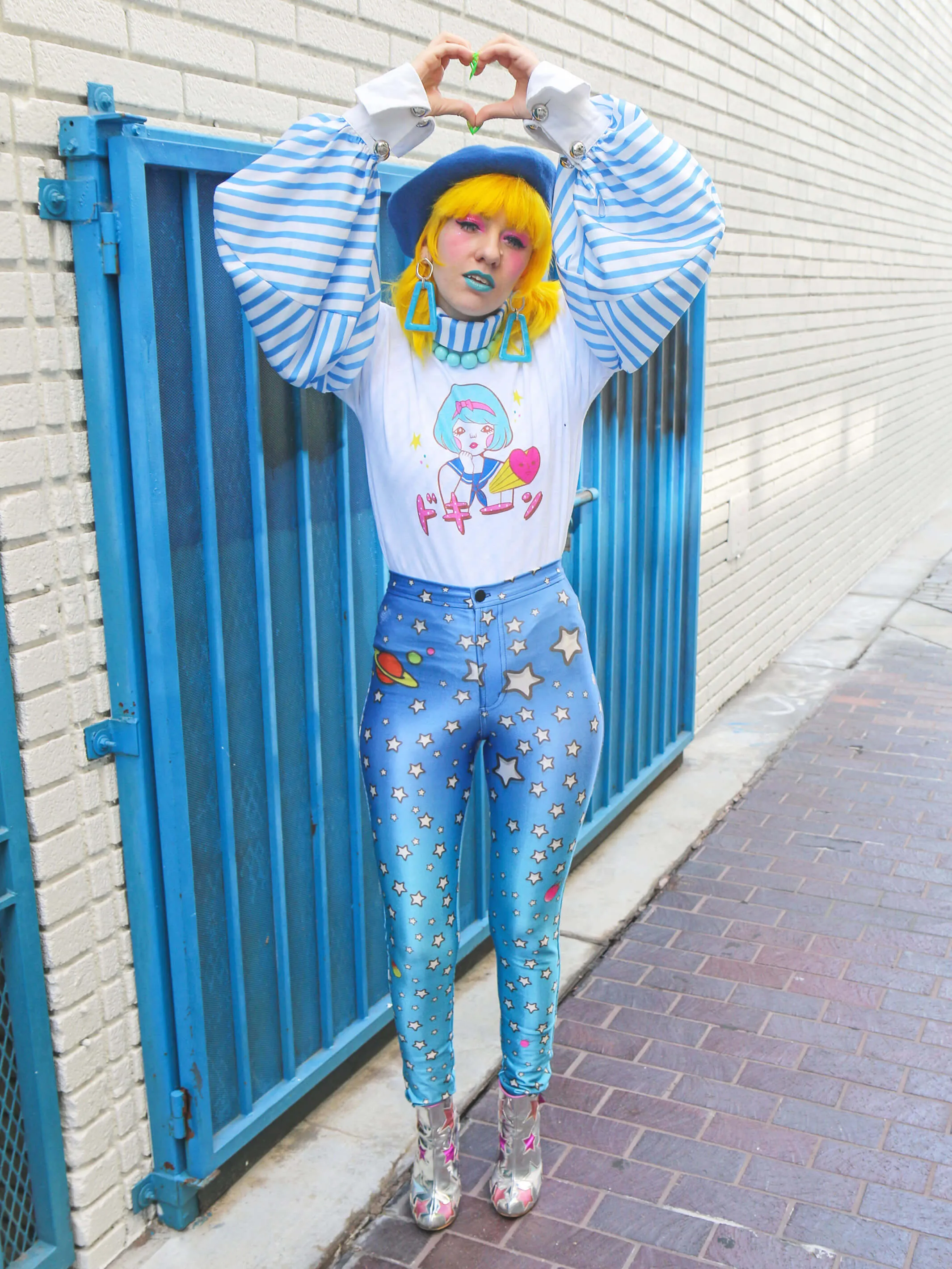 Popkiller Artist Series Naoshi Dokiiin Youth T-shirt