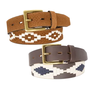 Prince William & El Campo Polo Belt Bundle