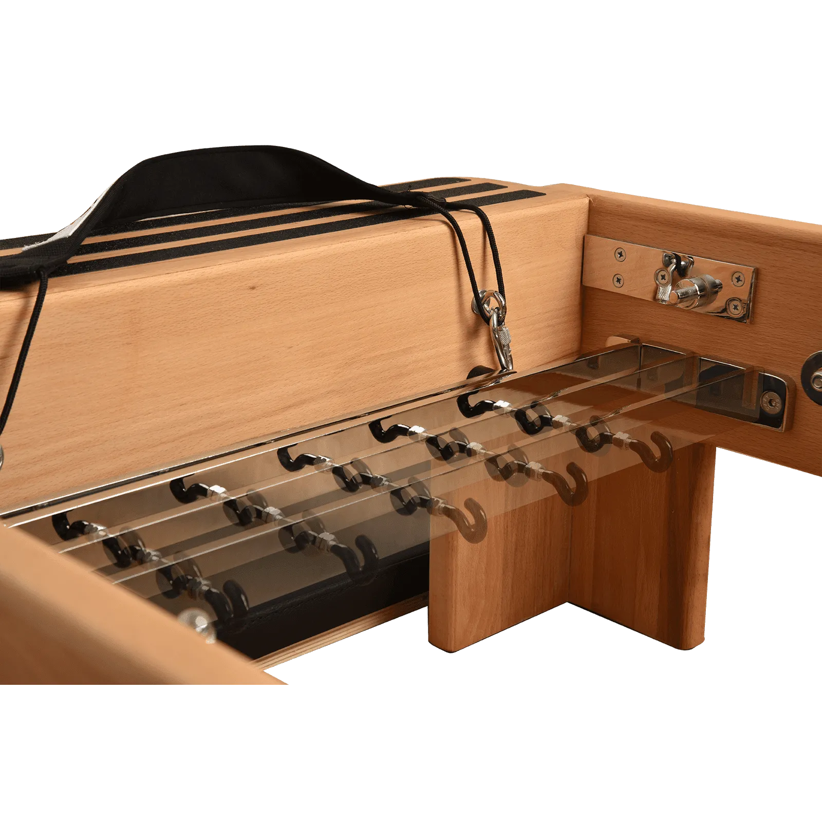 Private Pilates Premium Wood Reformer-Tower Bundle