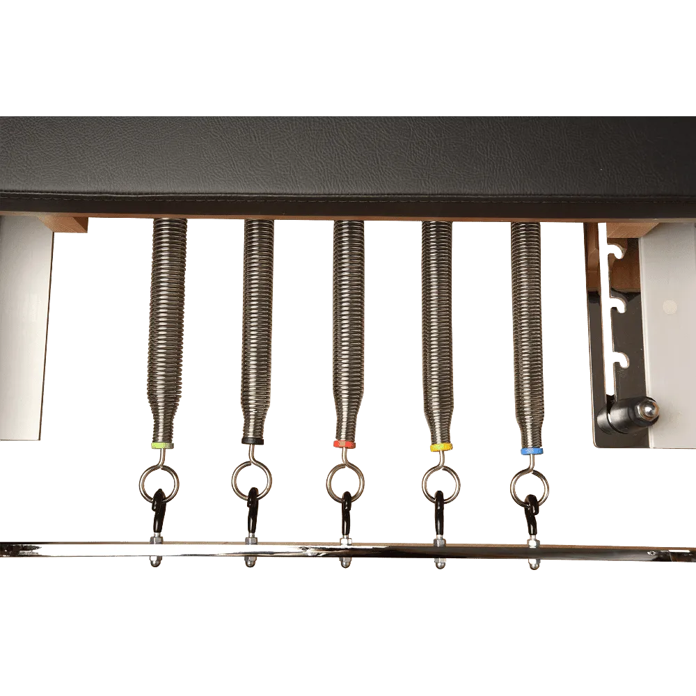 Private Pilates Premium Wood Reformer-Tower Bundle