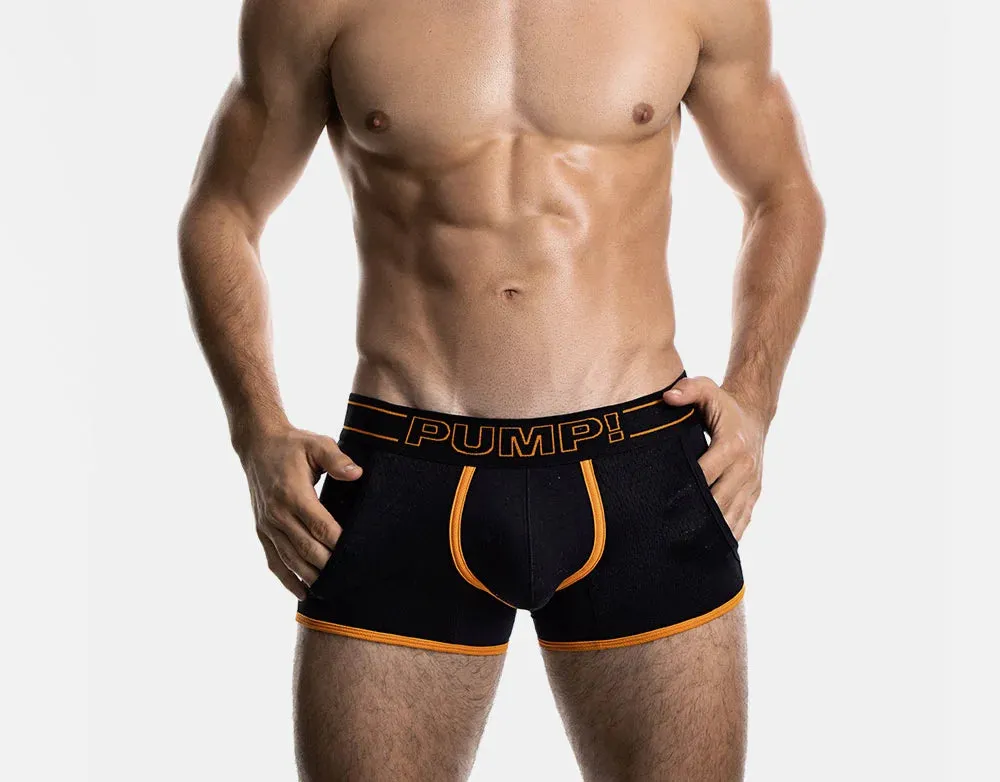 PUMP! Nightlight Jogger boxer mesh black