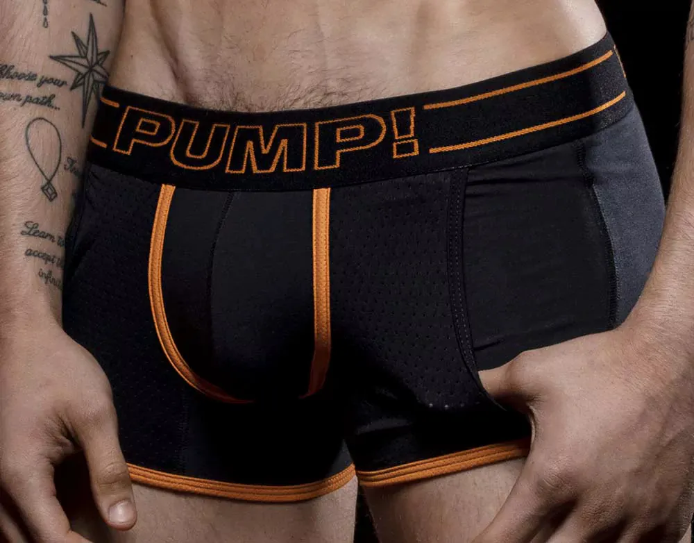 PUMP! Nightlight Jogger boxer mesh black