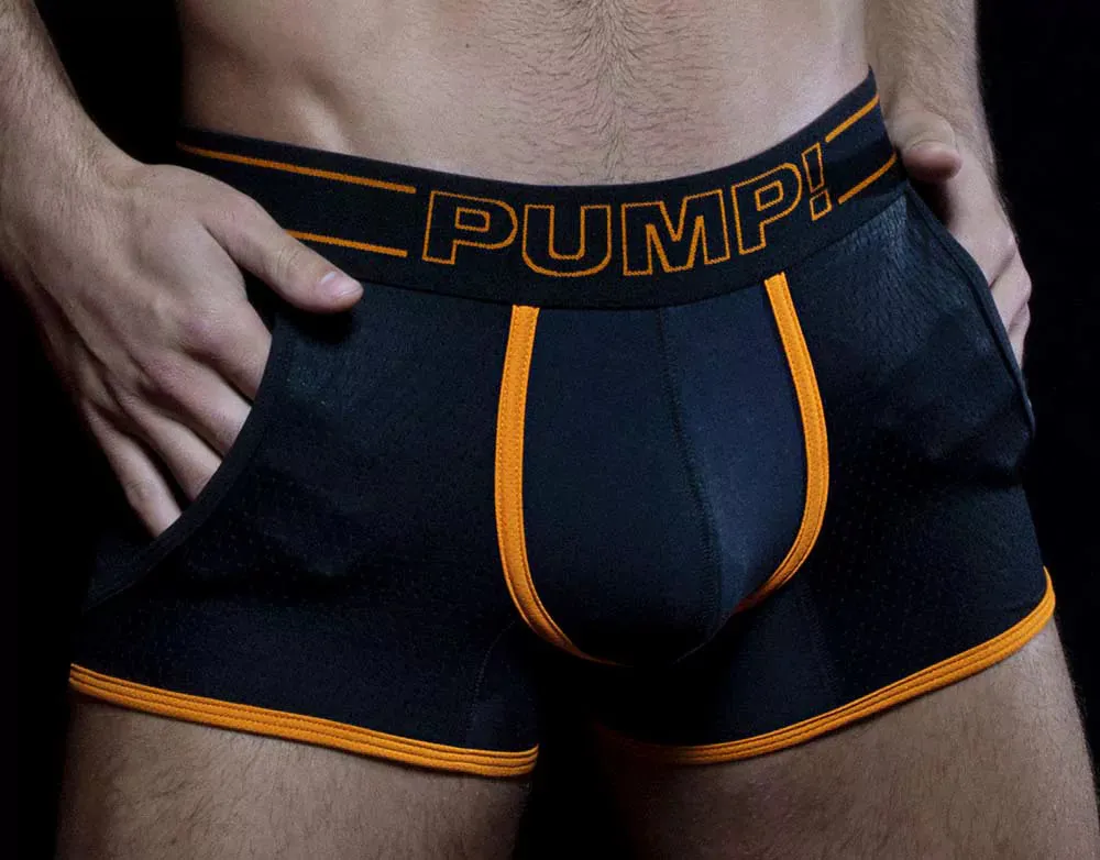 PUMP! Nightlight Jogger boxer mesh black