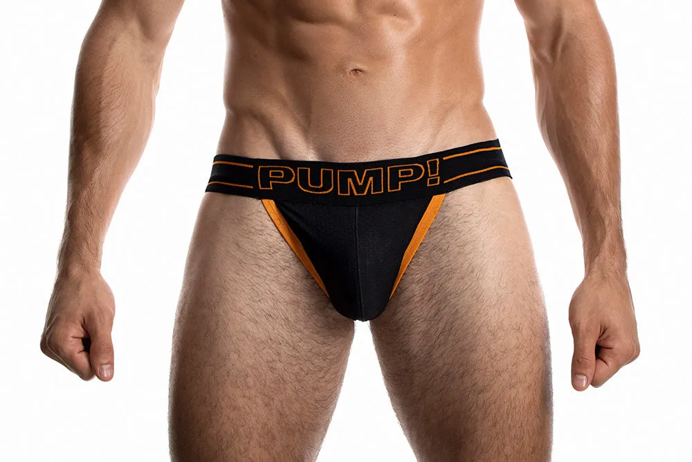 PUMP! NightLight mesh jockstrap black
