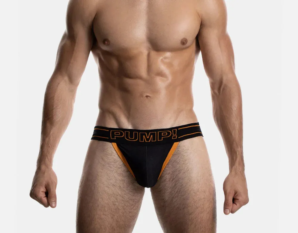 PUMP! NightLight mesh jockstrap black