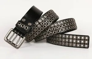 Punk Rivet Men Rock Style Belt