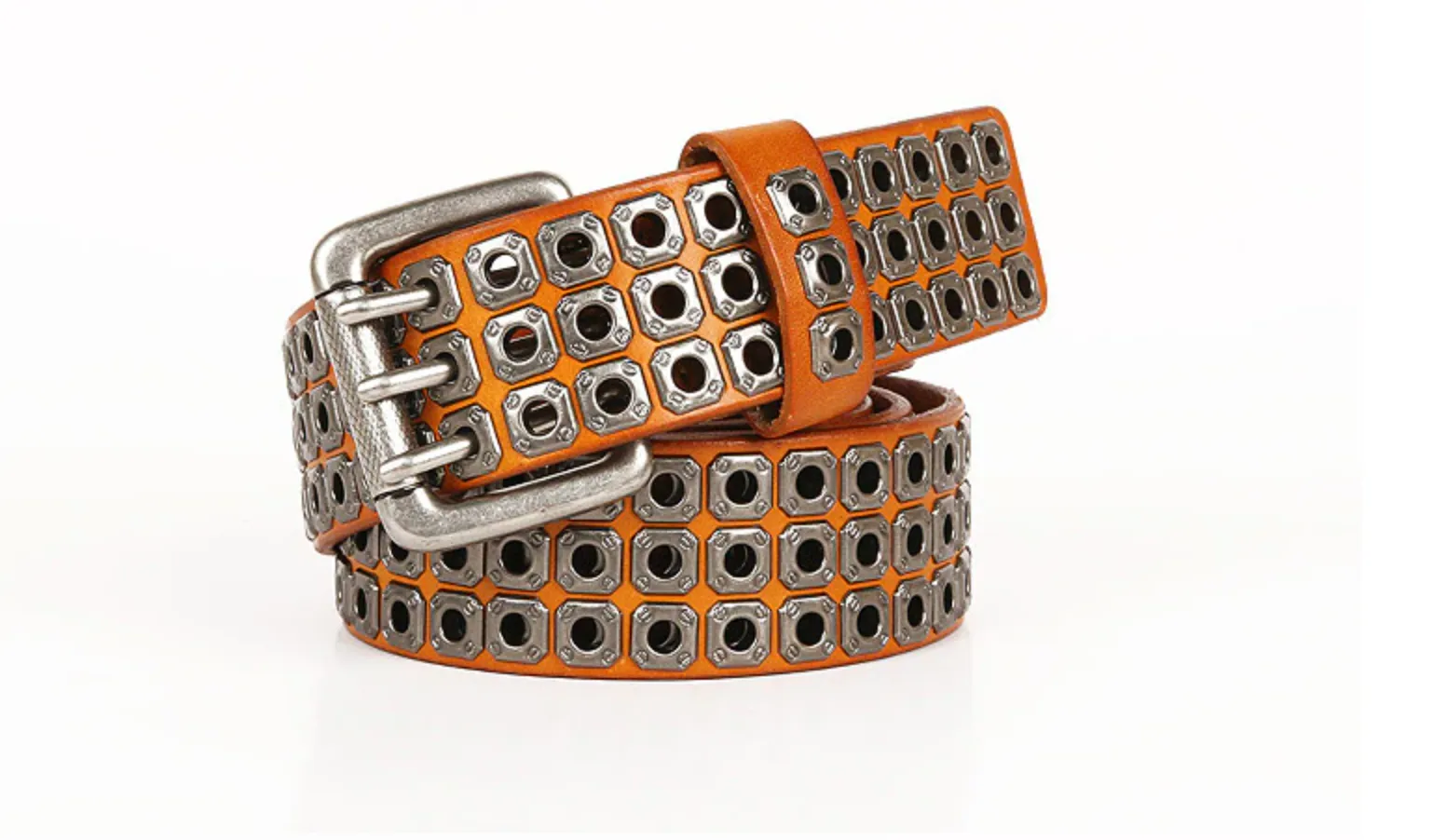 Punk Rivet Men Rock Style Belt