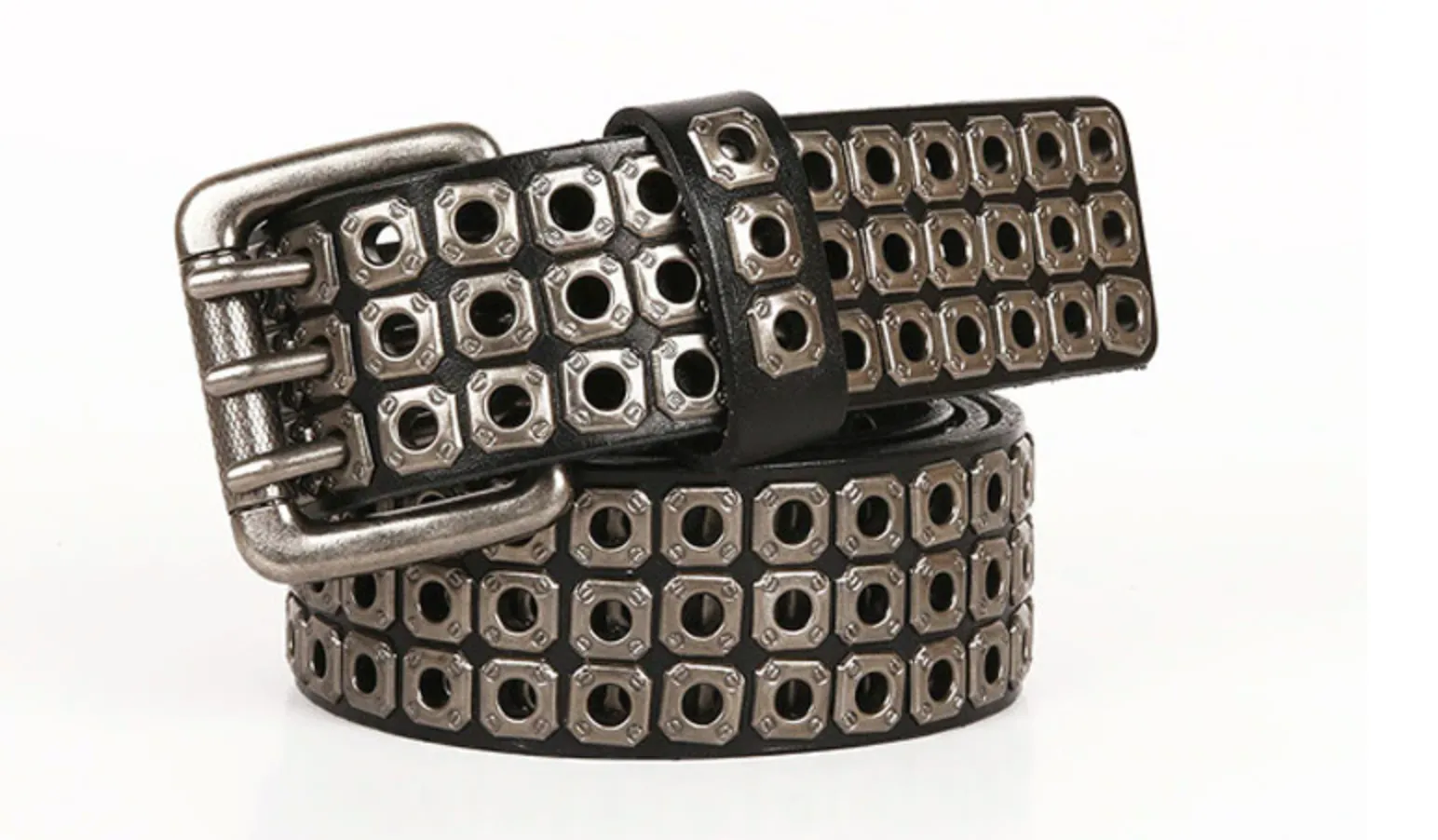 Punk Rivet Men Rock Style Belt