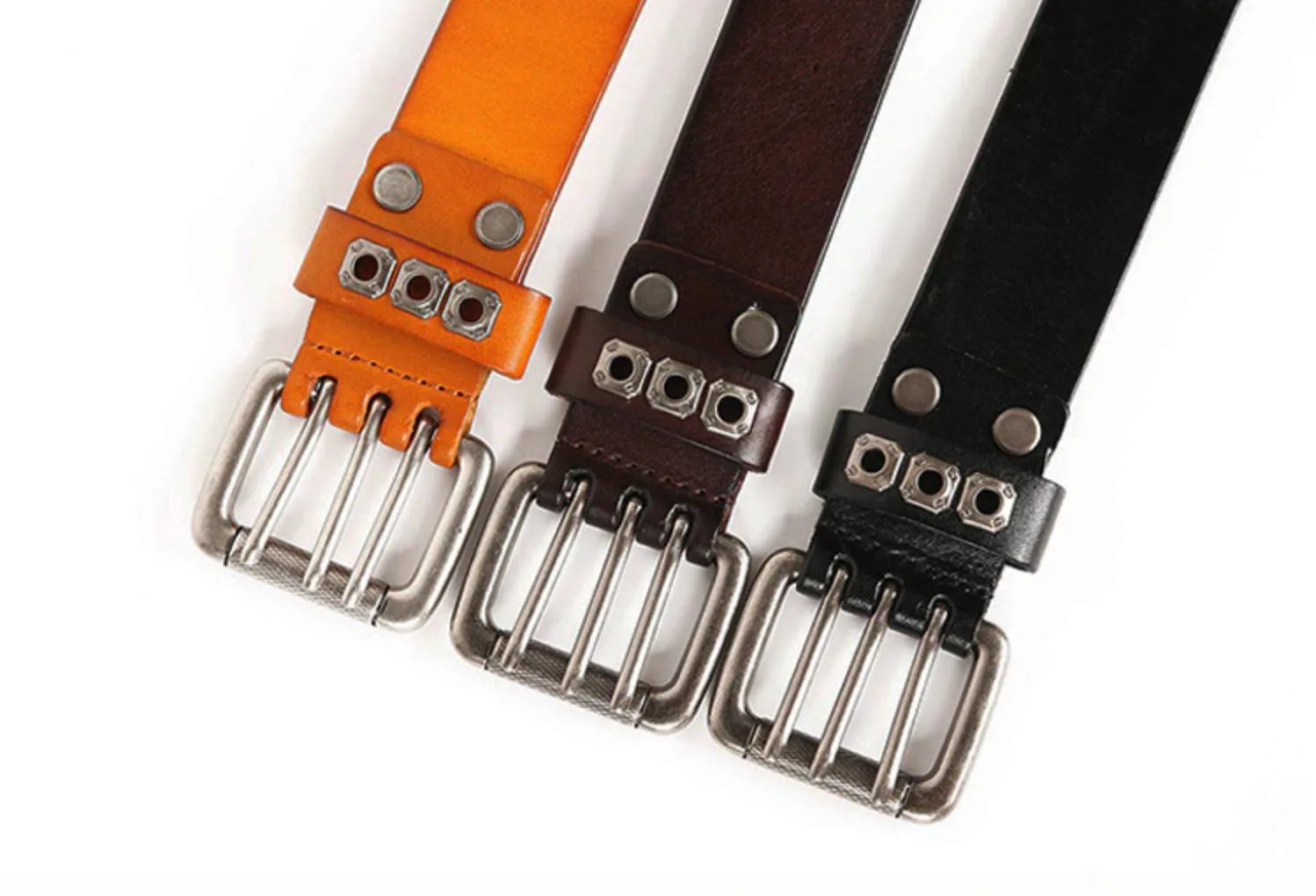 Punk Rivet Men Rock Style Belt