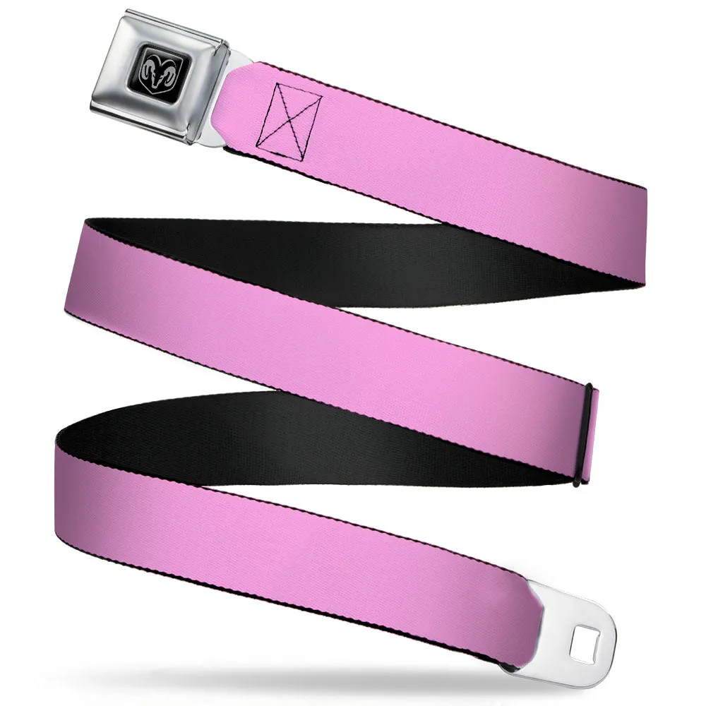 Ram Seatbelt Belt - Lavender Webbing