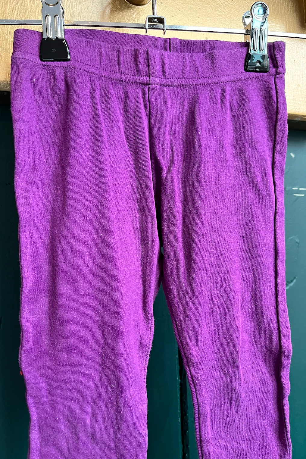 Re-Wear Duns Purple Leggings