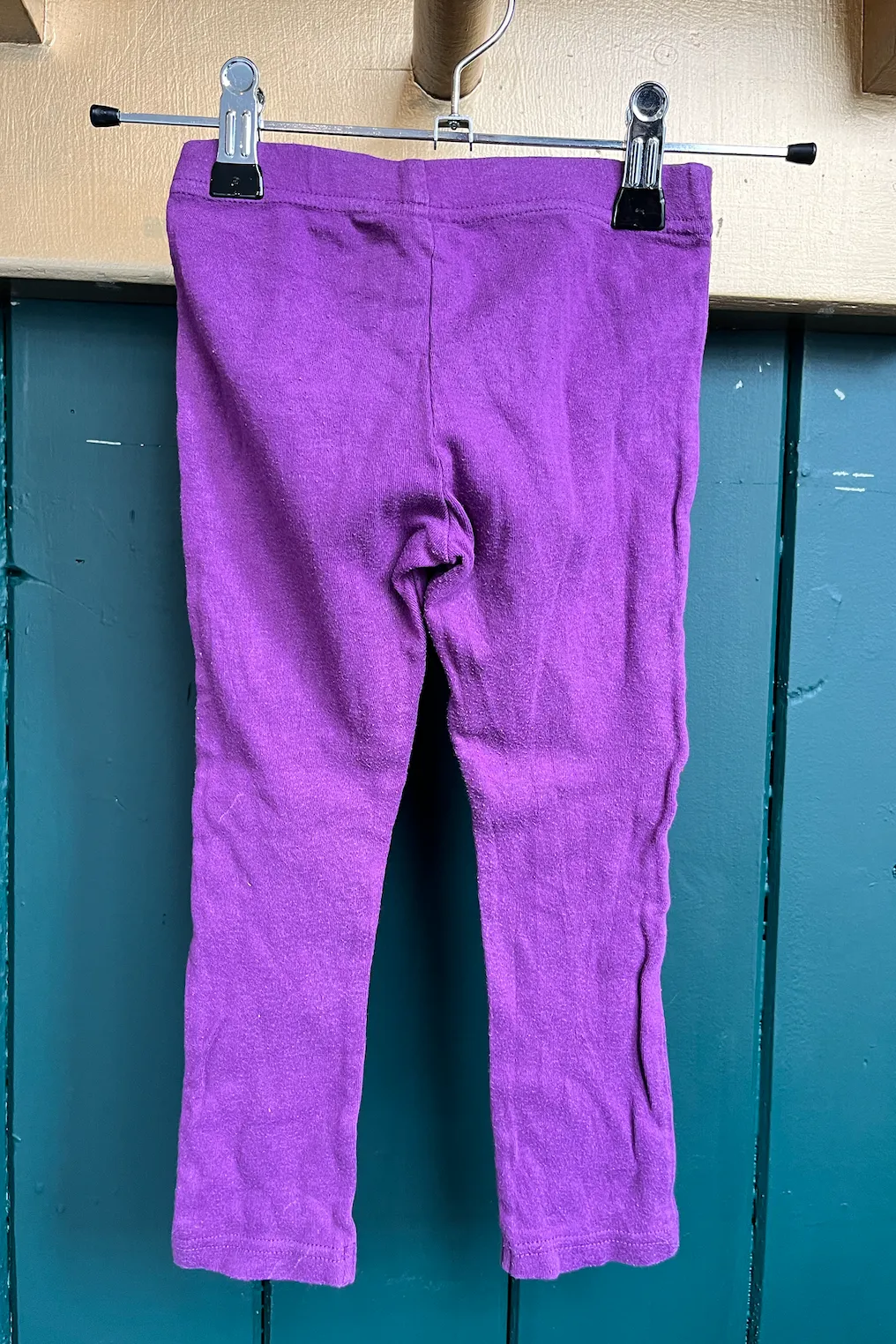 Re-Wear Duns Purple Leggings