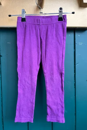 Re-Wear Duns Purple Leggings