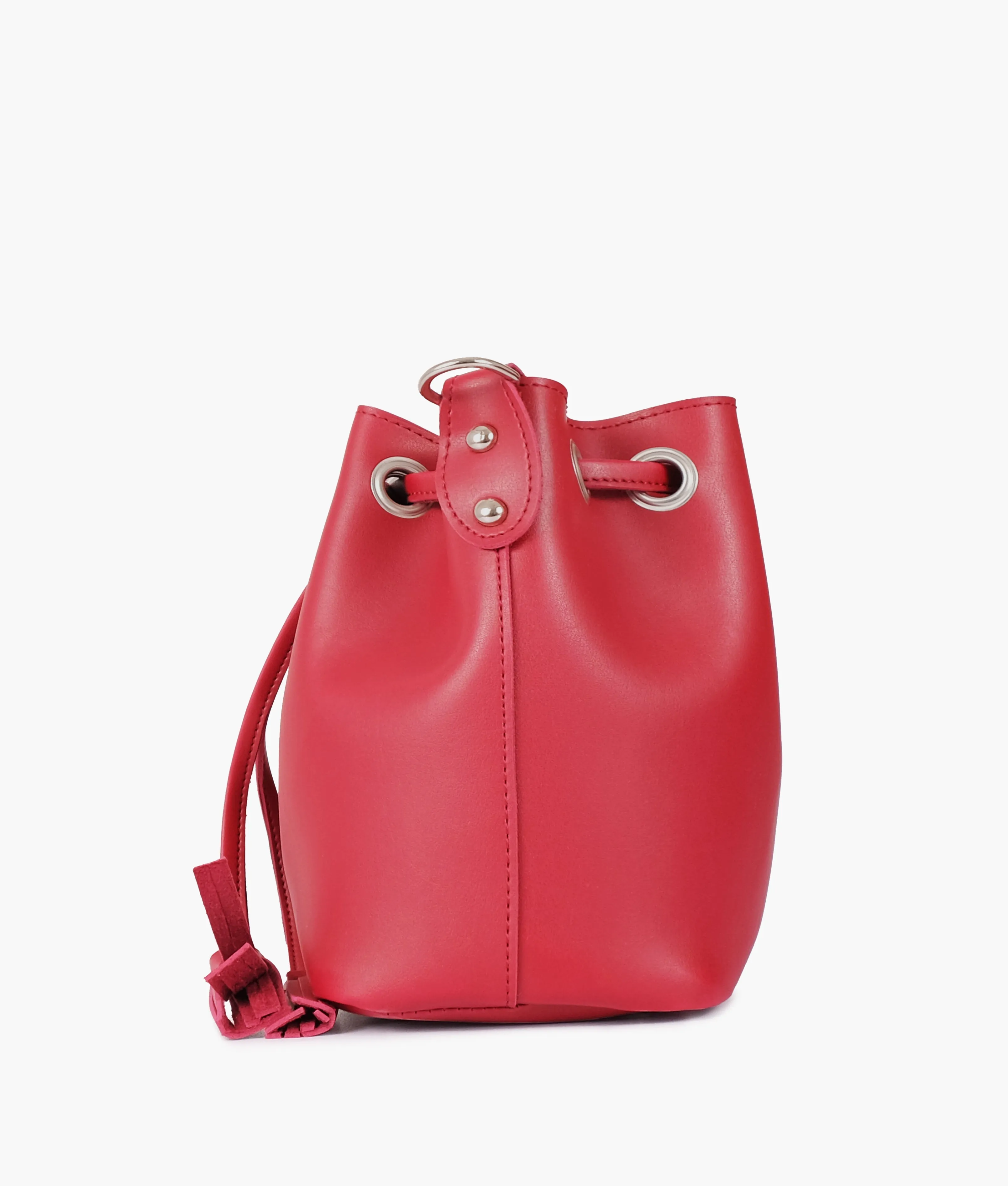 Red Girls Bucket Bag 576