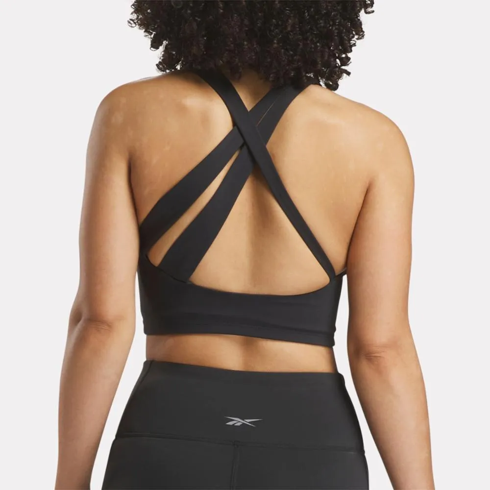 Reebok Apparel Women Lux Tank BLACK