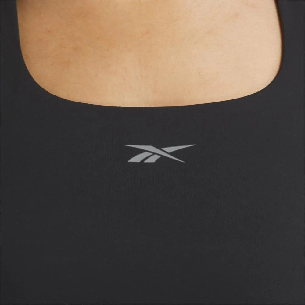 Reebok Apparel Women Lux Tank BLACK
