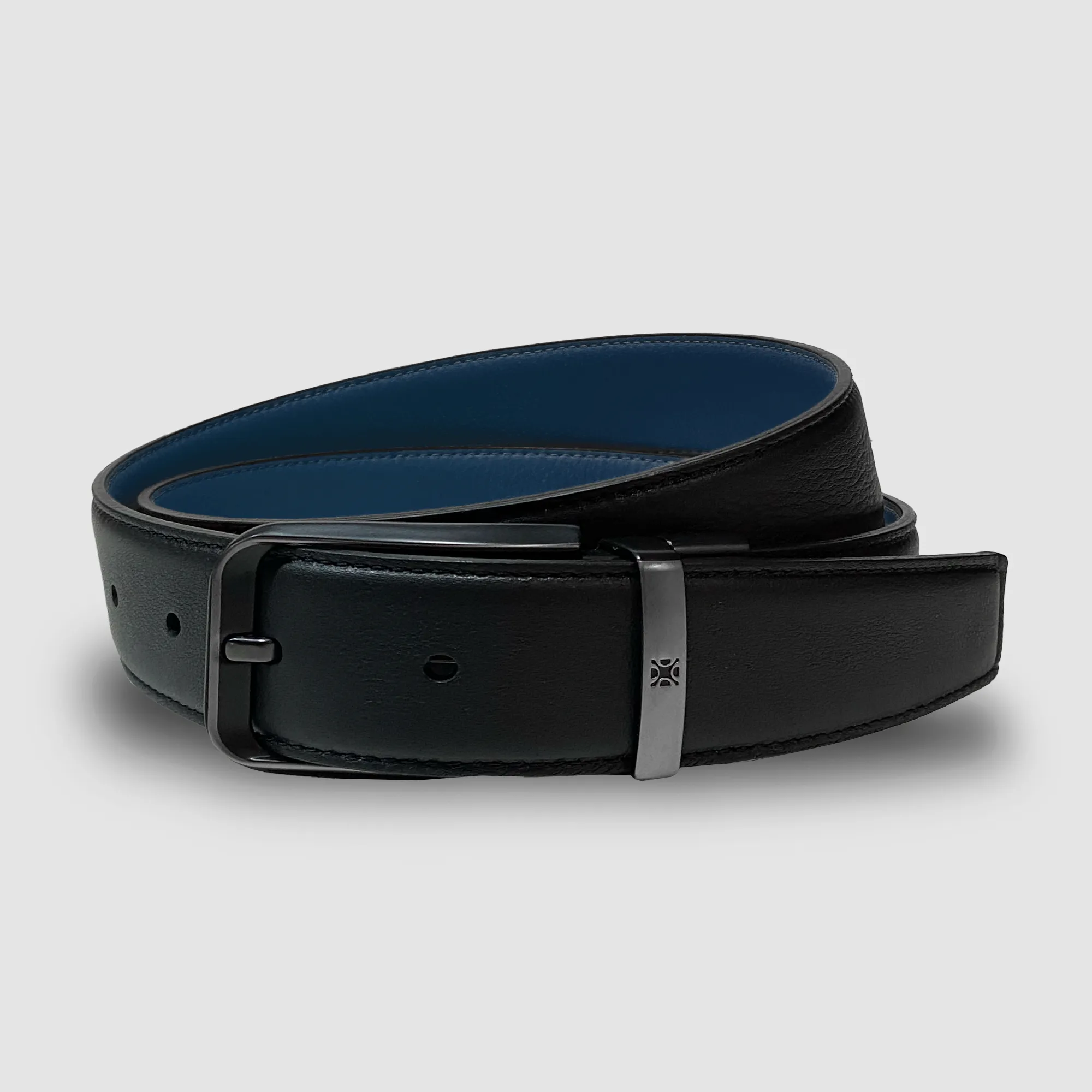 Reversible Belt Black/Blue