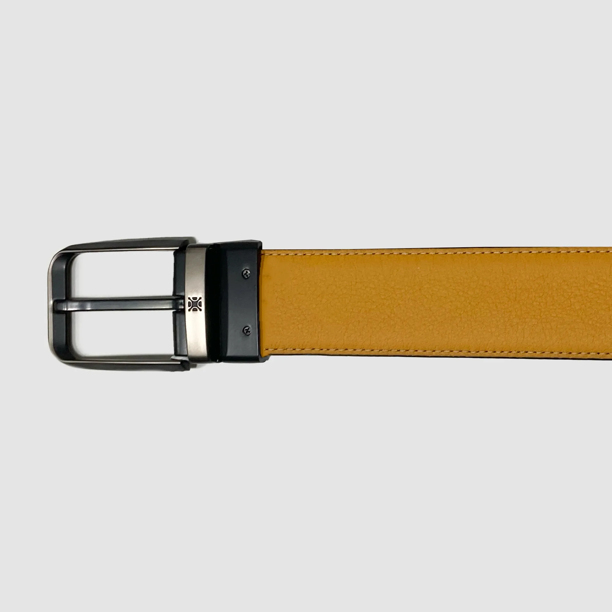 Reversible Belt Black/Yellow