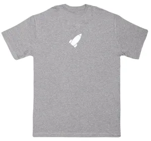 Rocket Ship - Kids Oversized Comfy T-Shirt