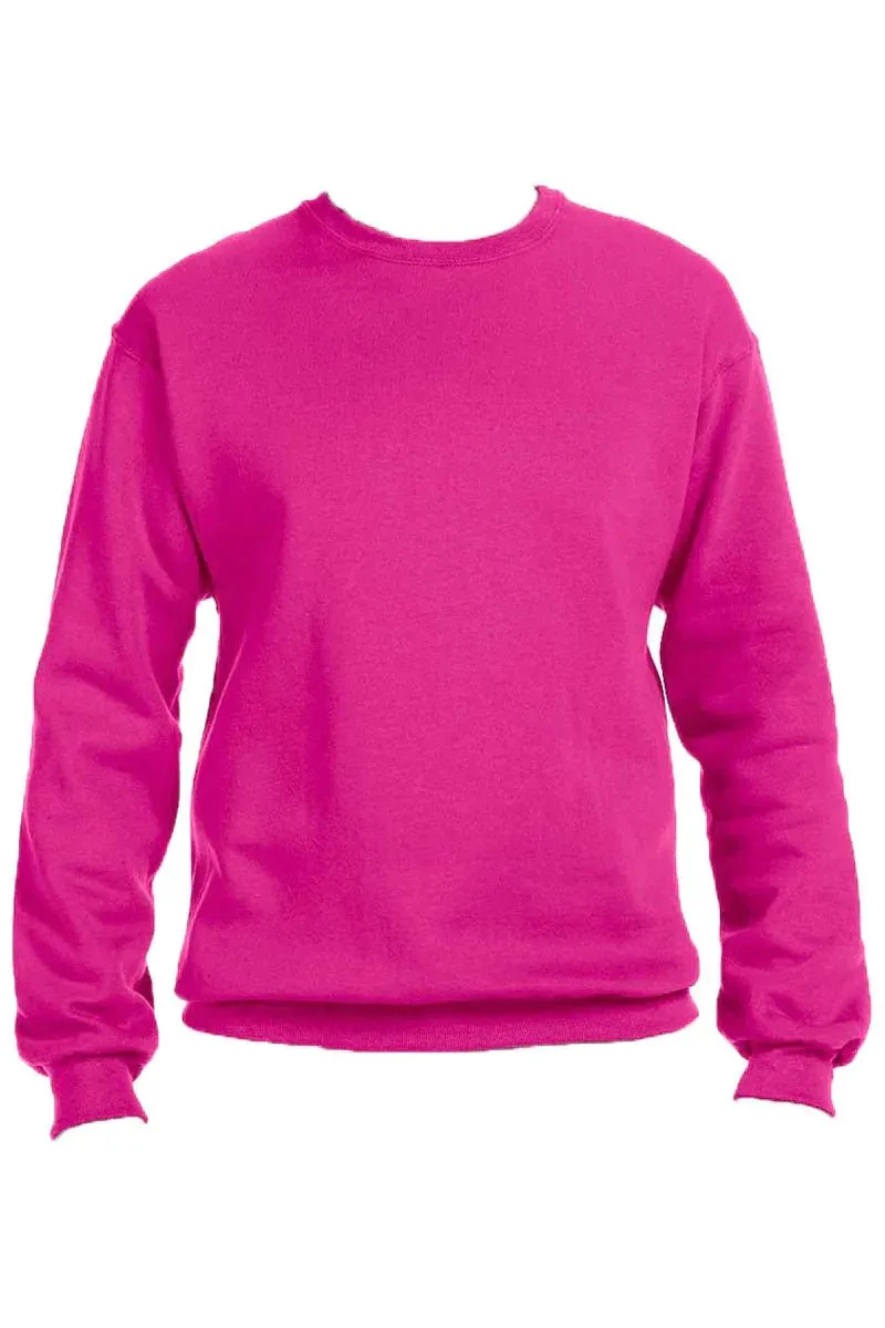 Satin Black Bow Unisex NuBlend Crew Sweatshirt