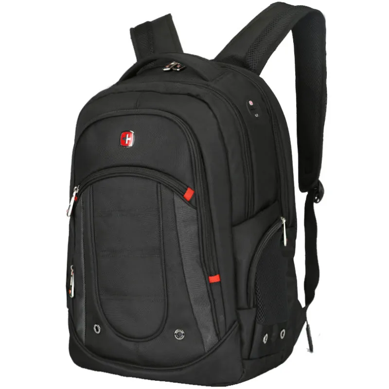 SCOGOLF 15.6 inch laptop backpack men/men backpack/waterproof nylon backpack/business backpak/SC9100 black