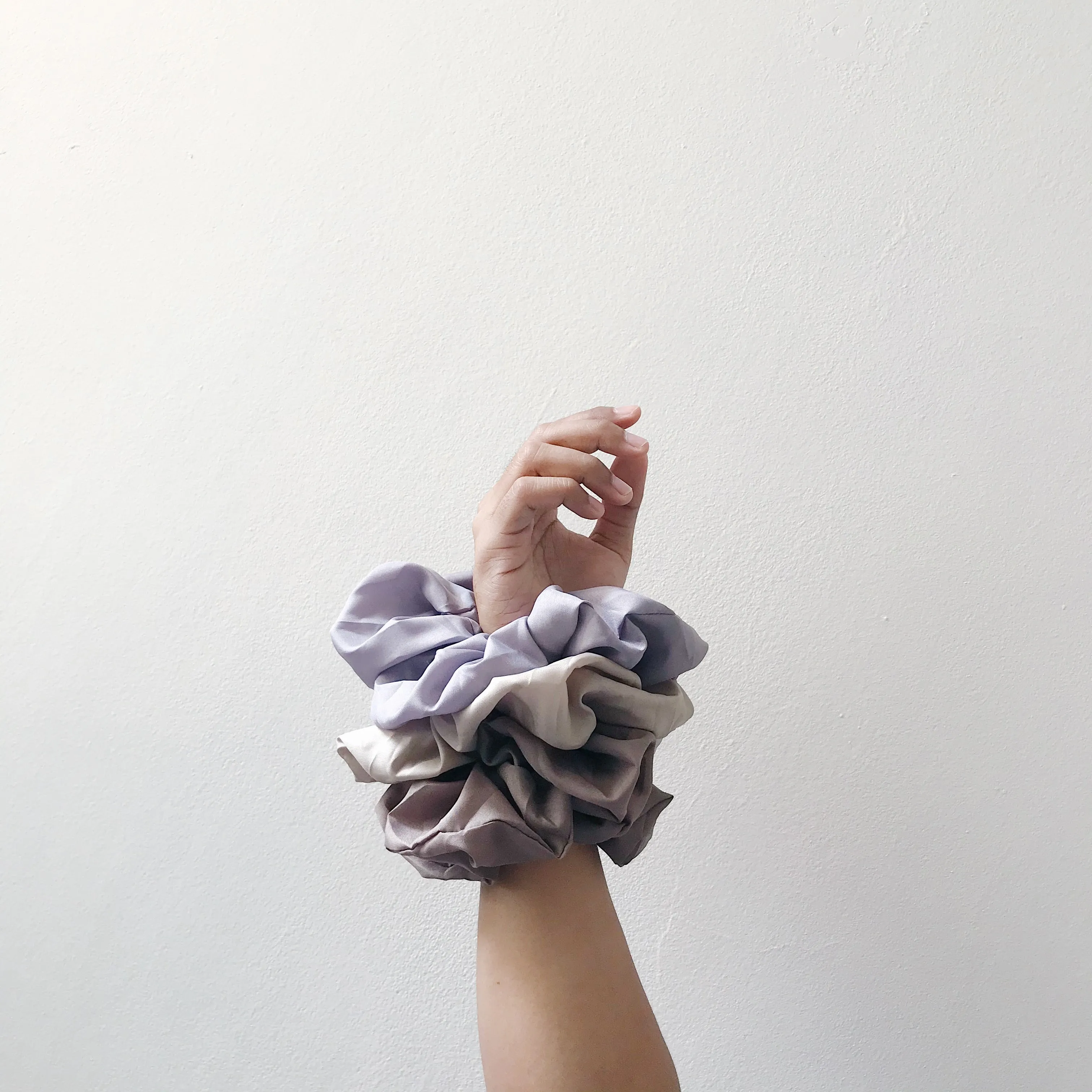 Scrunchie Set : Oat