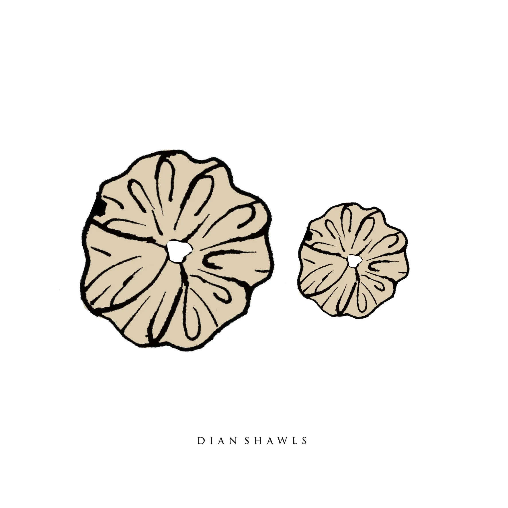 Scrunchie Set : Oat