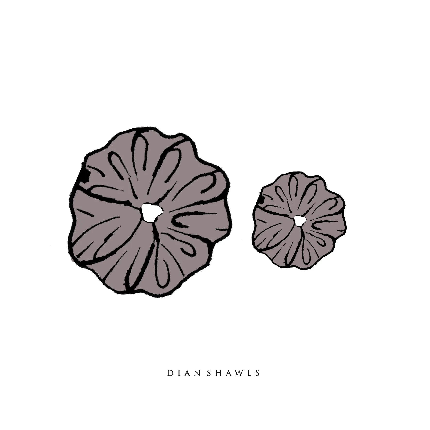Scrunchie Set : Teak