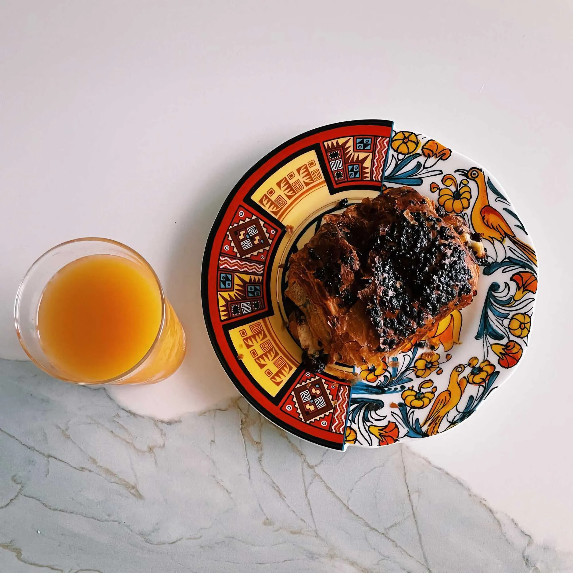 Seletti Hybrid fruit plate 20, huaricanga