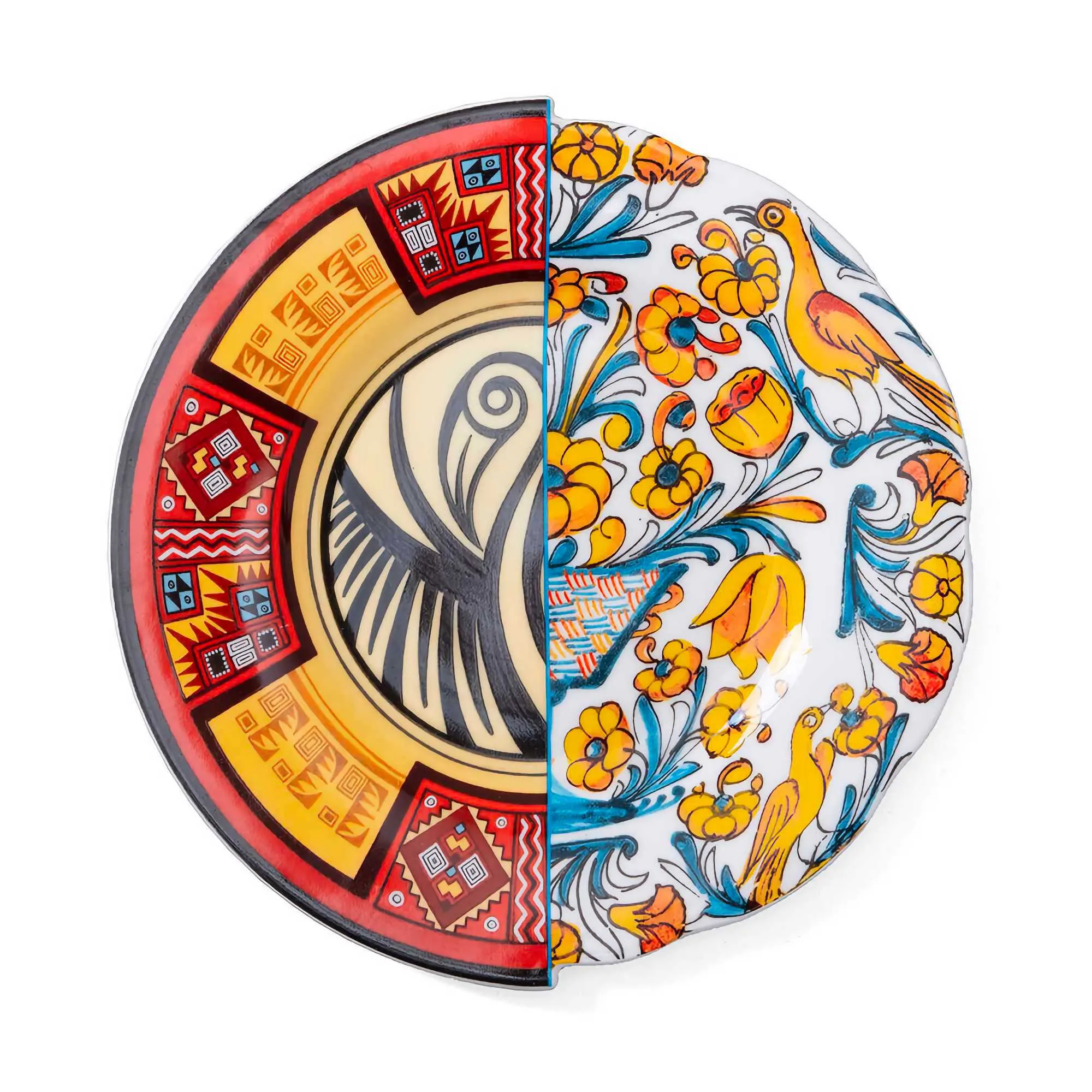 Seletti Hybrid fruit plate 20, huaricanga