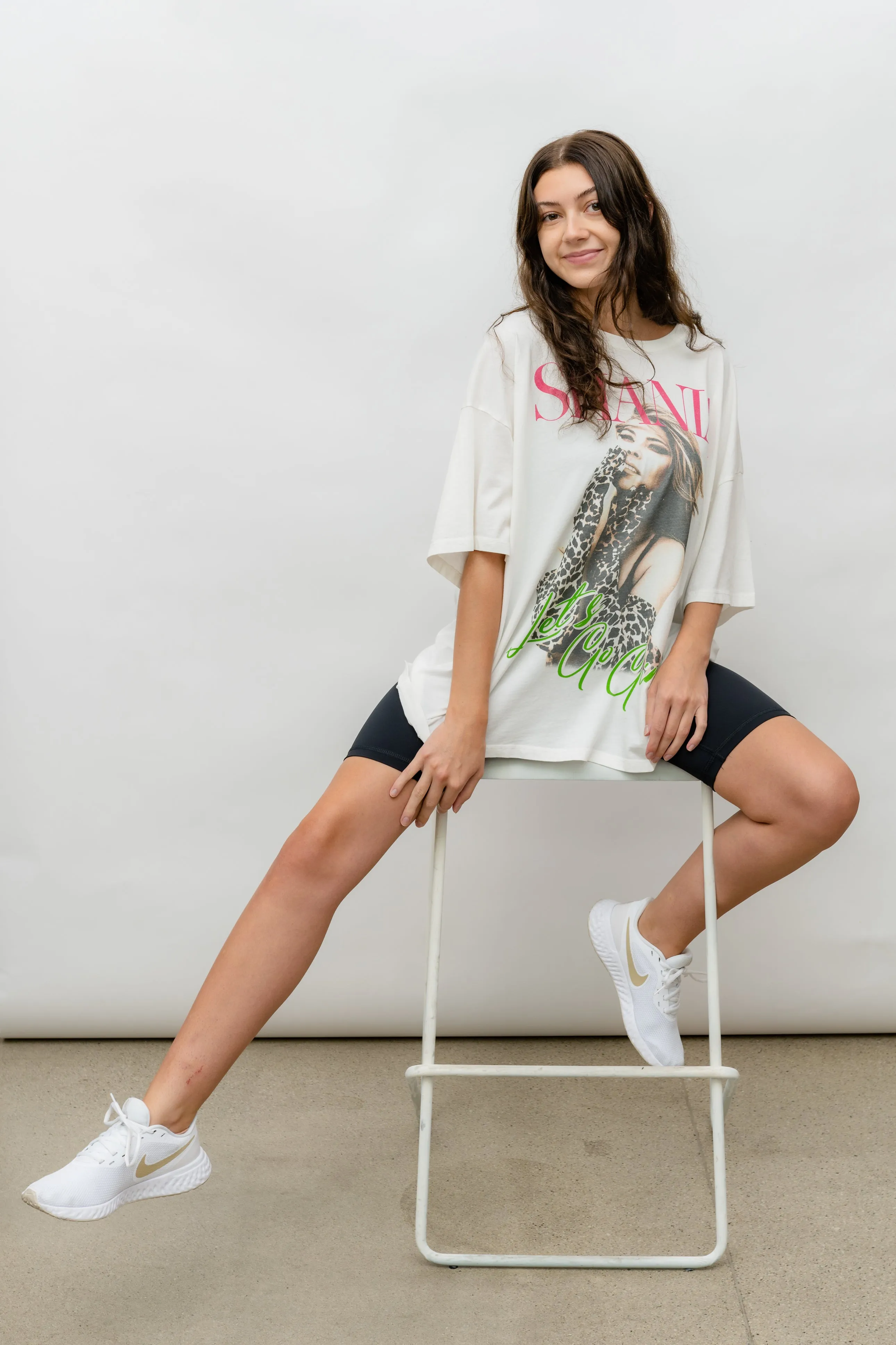 SHANIA LET'S GO GIRLS OS TEE - DAYDREAMER