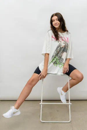 SHANIA LET'S GO GIRLS OS TEE - DAYDREAMER
