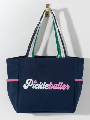 Shiraleah "Pickleballer" Tote, Navy