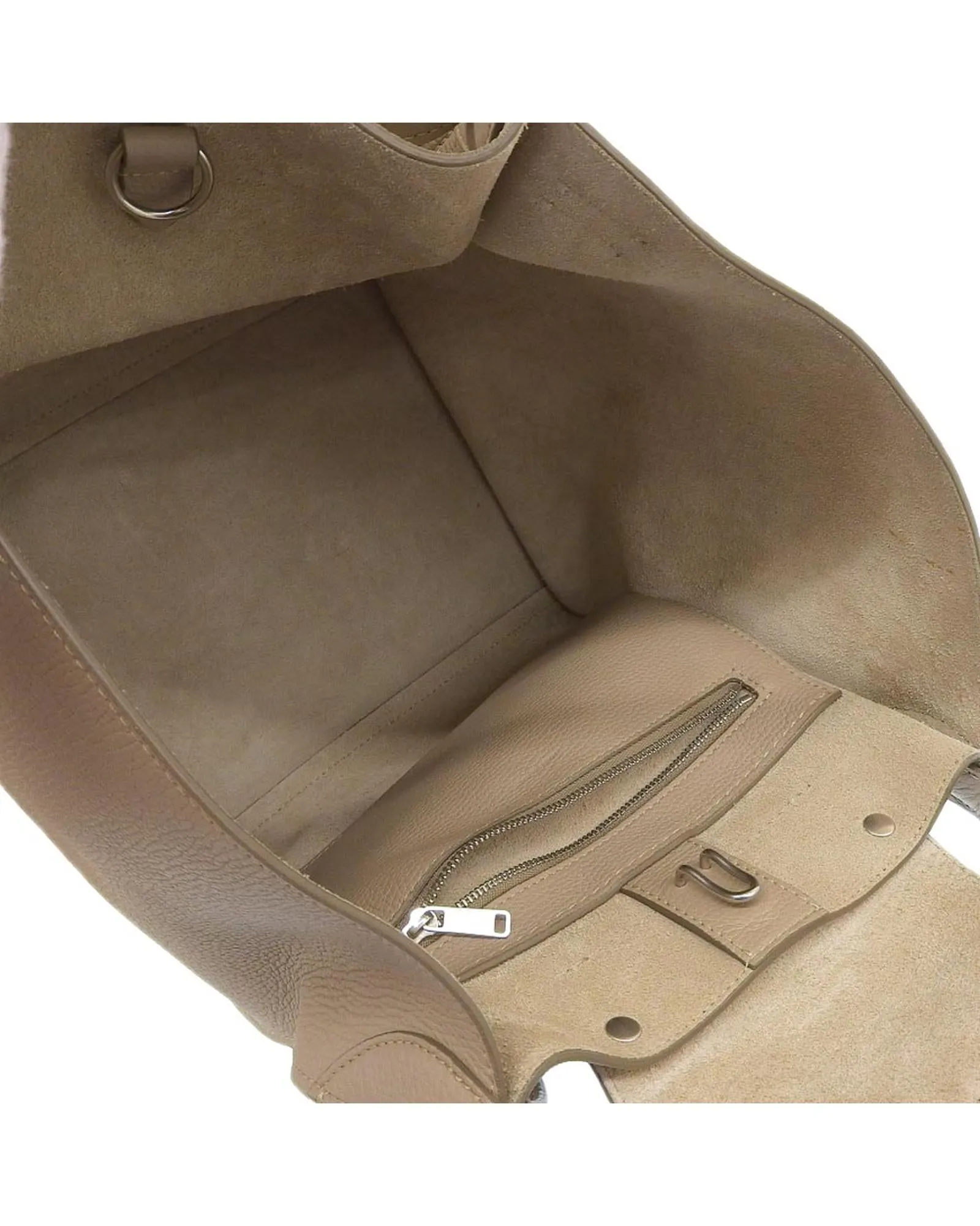 Small Leather Beige Handbag by Celine - Pre-Owned Luxury Item