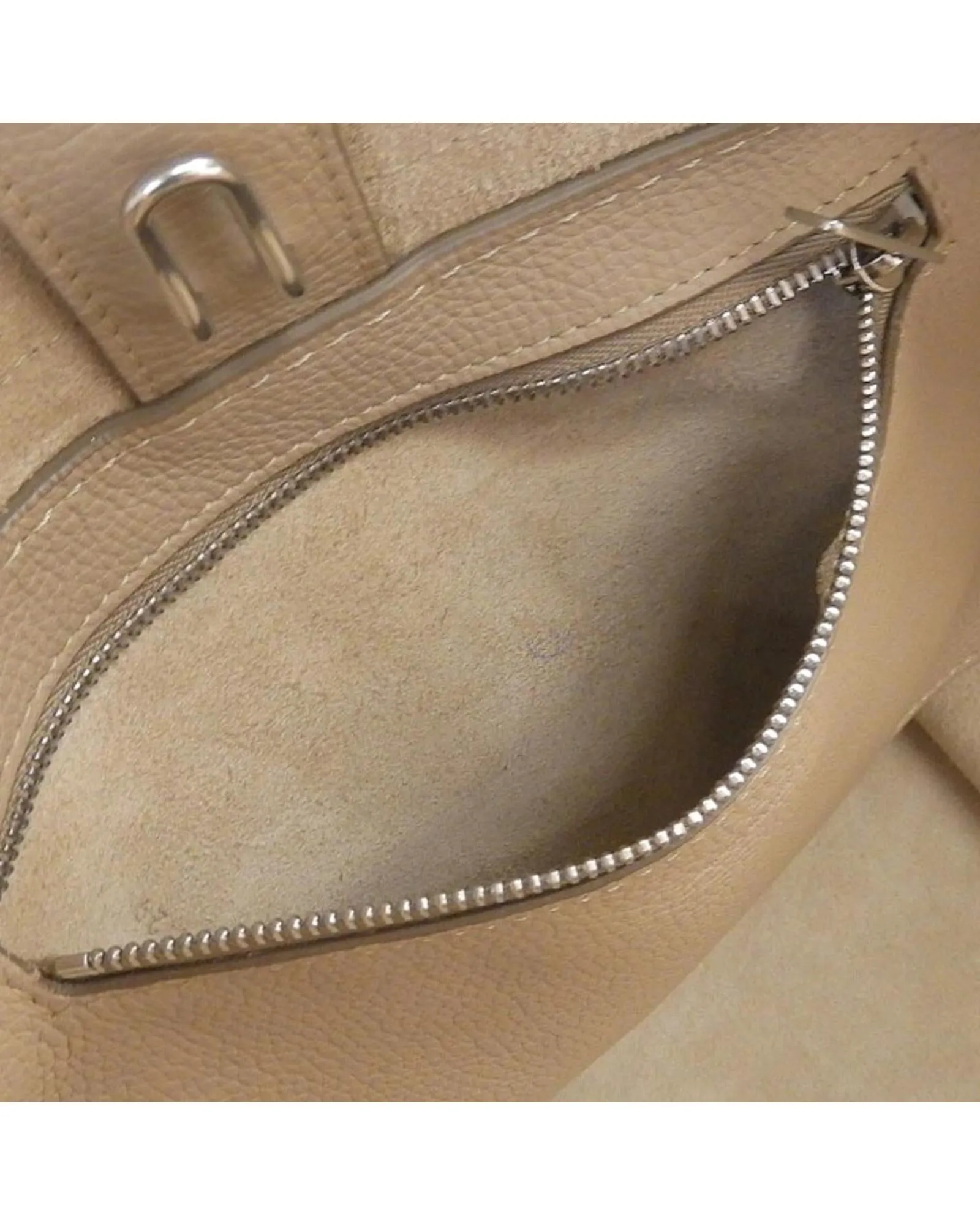 Small Leather Beige Handbag by Celine - Pre-Owned Luxury Item