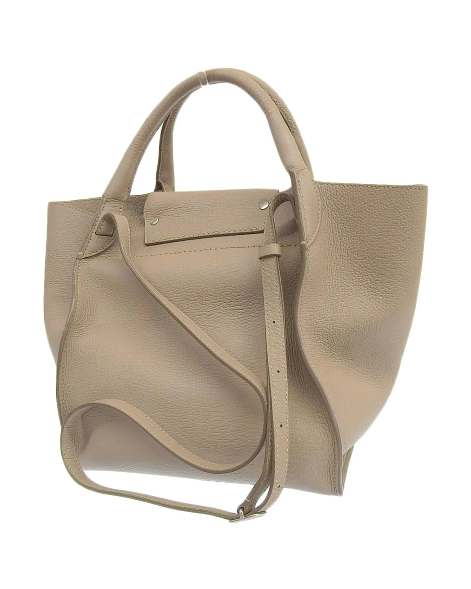 Small Leather Beige Handbag by Celine - Pre-Owned Luxury Item
