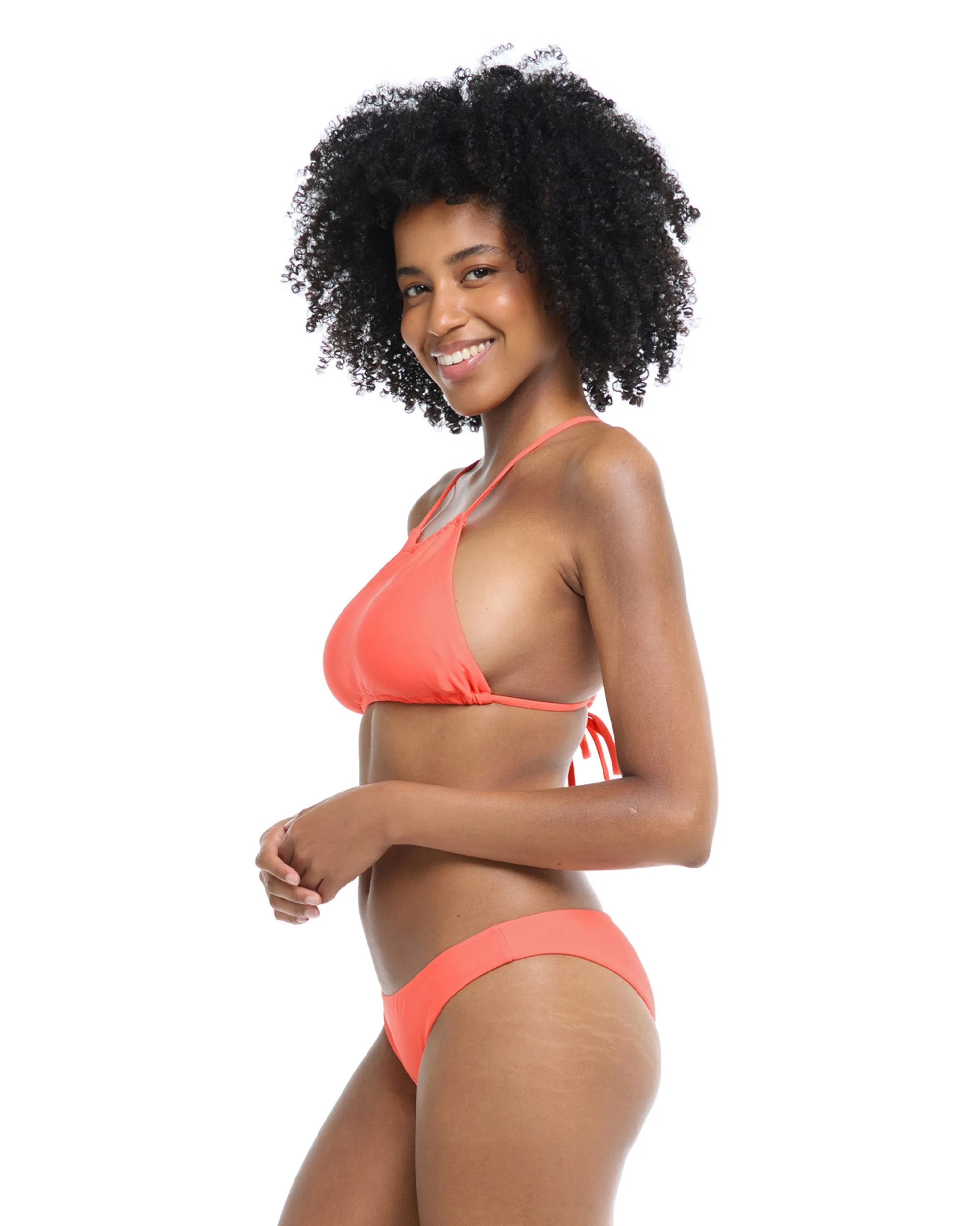 Smoothies Sage Swim Top - Sunset