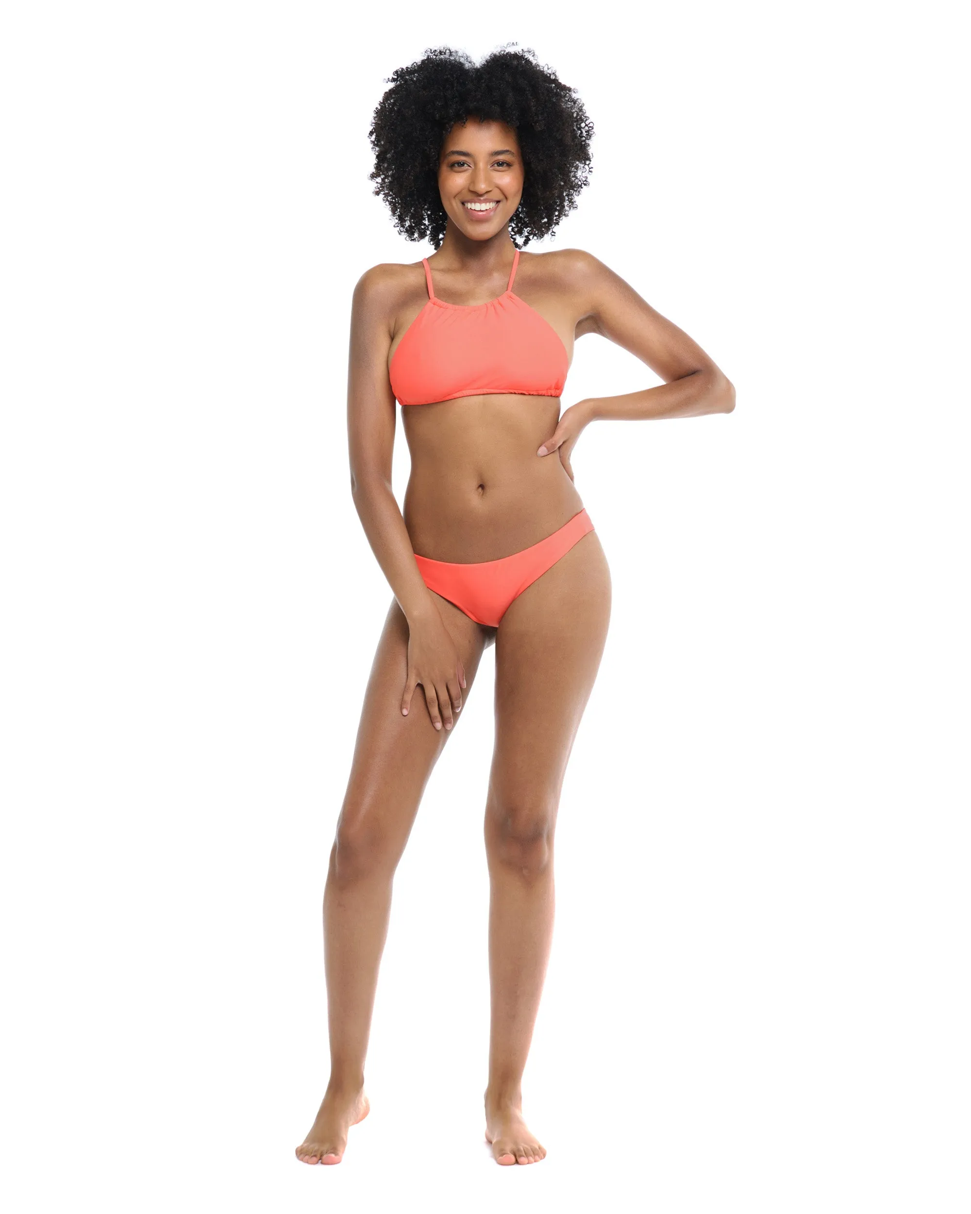 Smoothies Sage Swim Top - Sunset