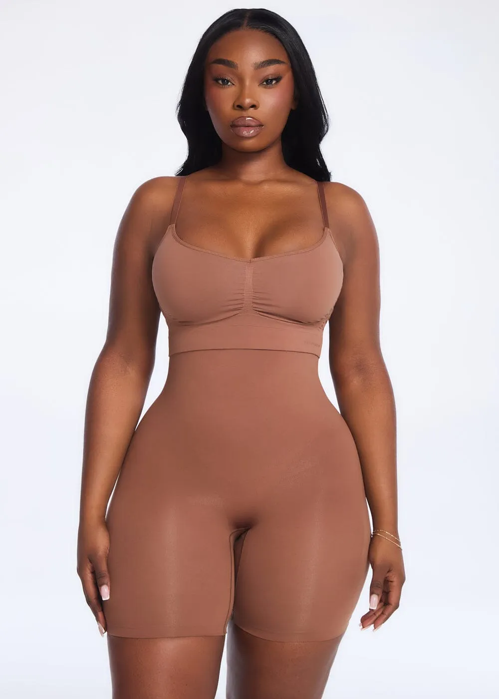 SmoothingSeamless Sculpting High-Waist Shorts