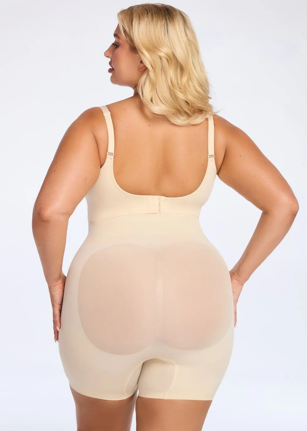SmoothingSeamless Sculpting High-Waist Shorts