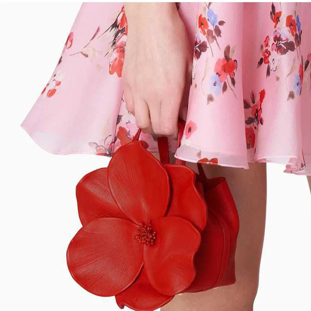 Solid Patchwork Appliques Elegant Designer Handbag For Women High Quality Temperament Mini Handbag Female Fashion Style New