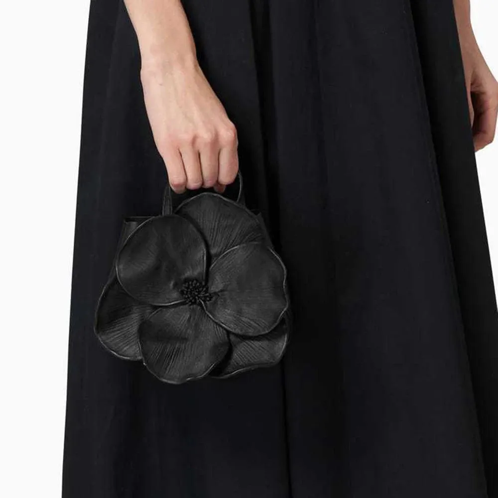 Solid Patchwork Appliques Elegant Designer Handbag For Women High Quality Temperament Mini Handbag Female Fashion Style New