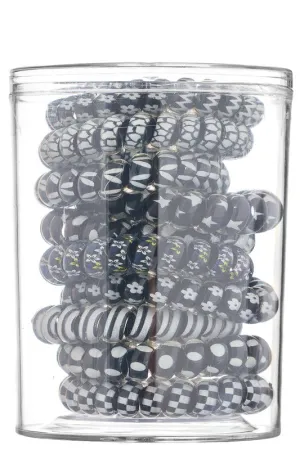 Spiral Hair Ties - Shapes