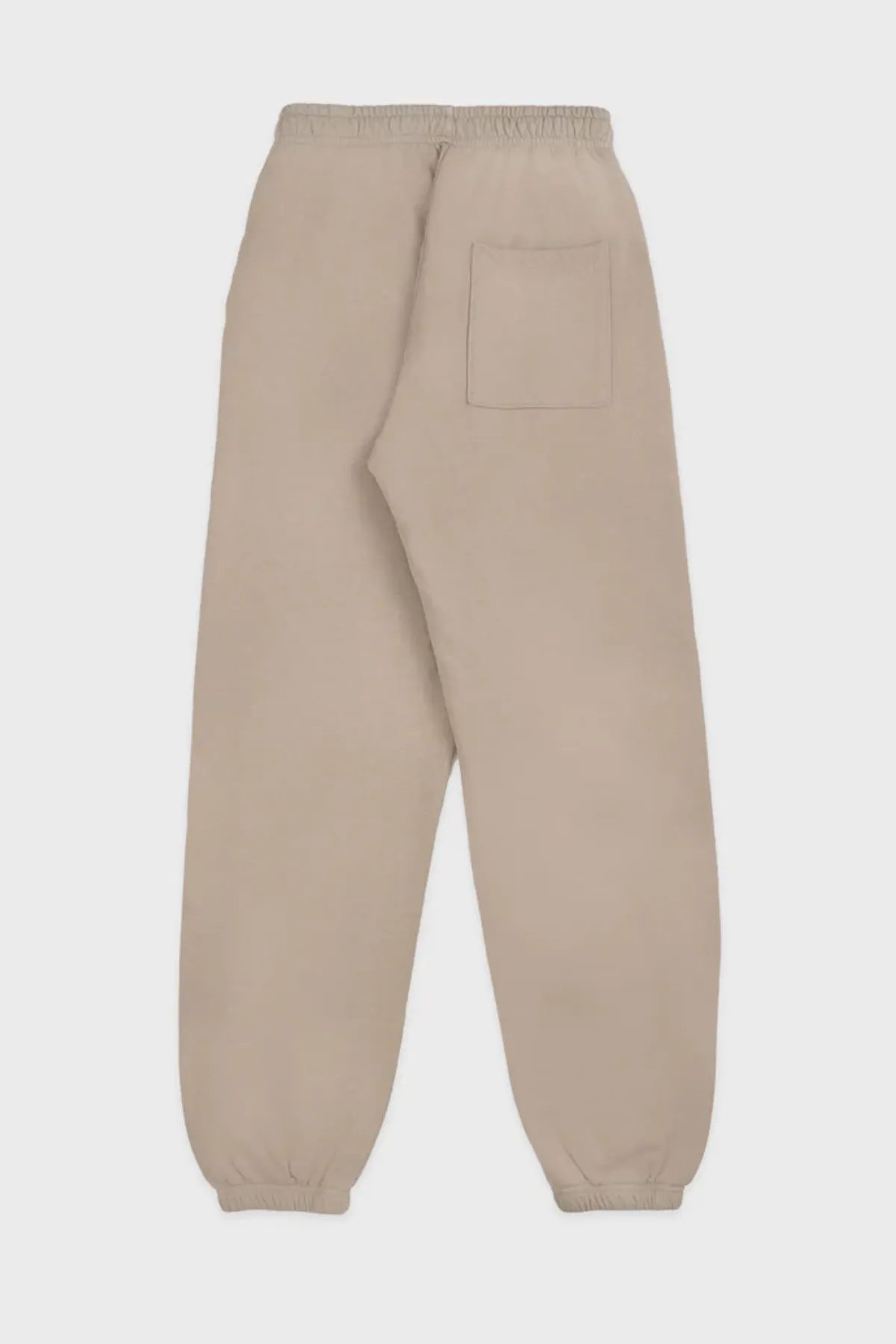 Sporty & Rich Athletic Club Sweatpant - Elephant/ White