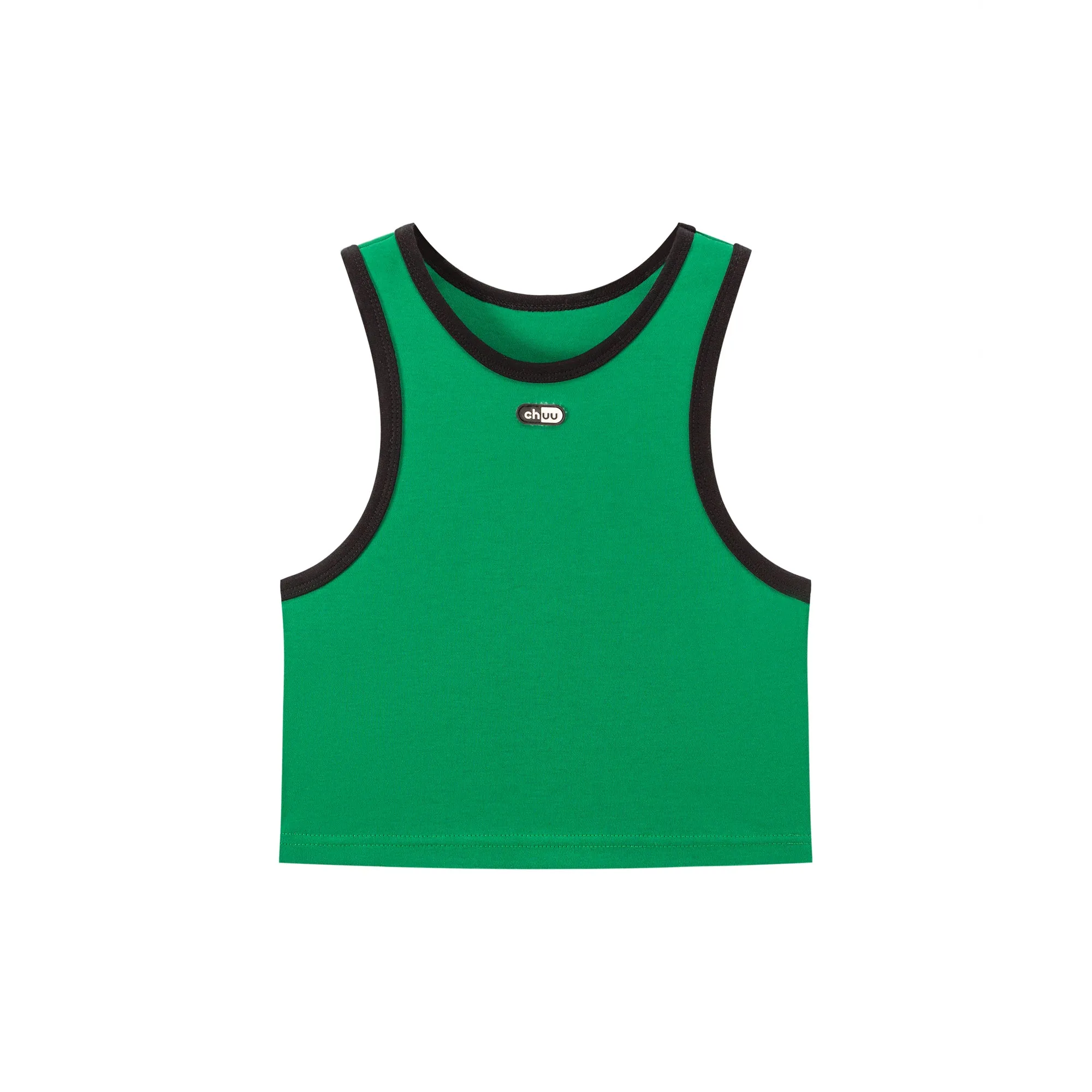 Sporty Princess Slim Crop Top