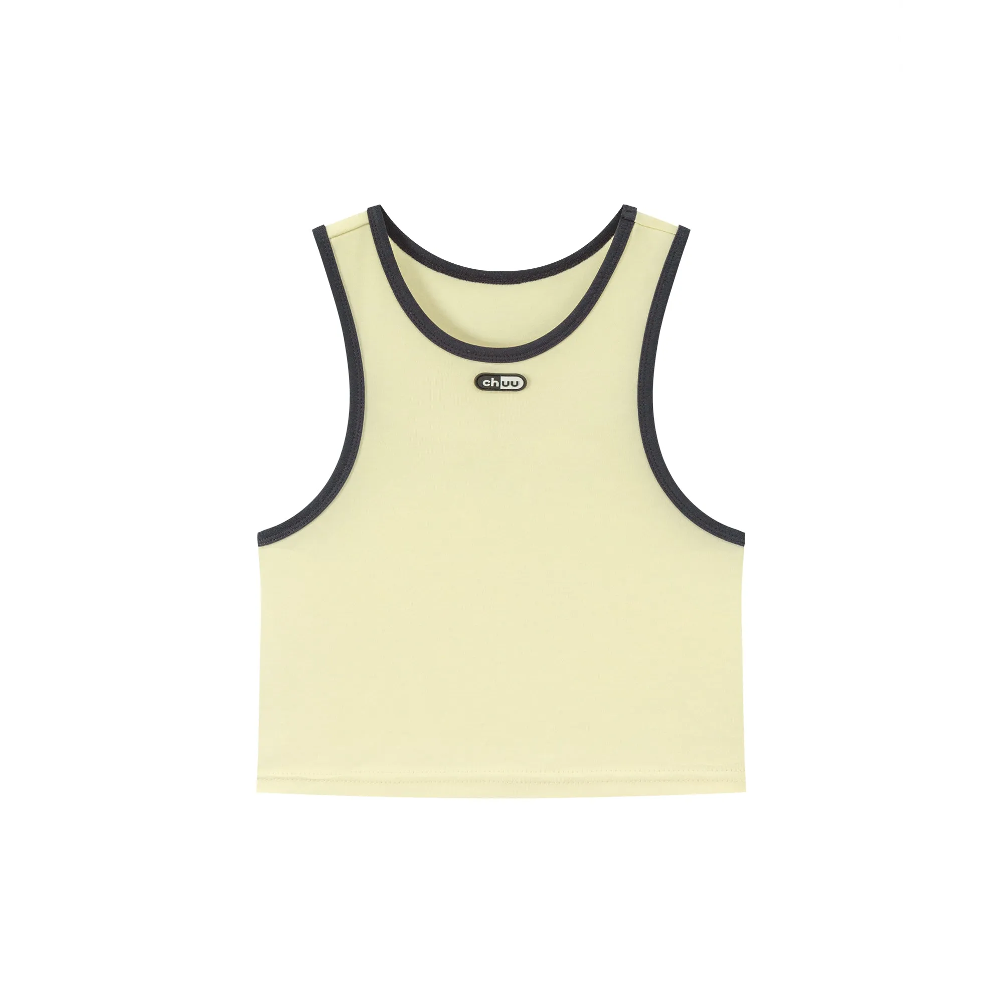 Sporty Princess Slim Crop Top