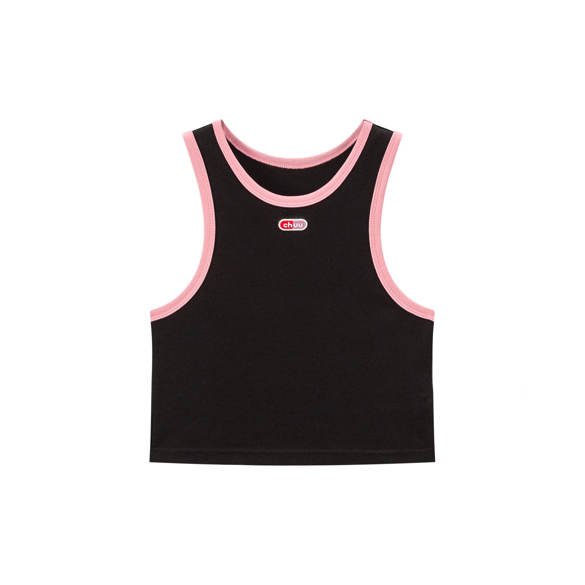 Sporty Princess Slim Crop Top